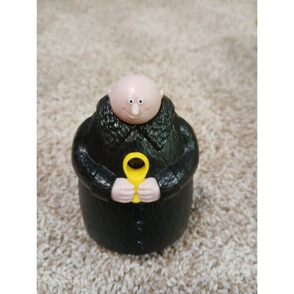 2024 Addams Family Burger King Uncle Fester Toy Working - Picture 2 of 4